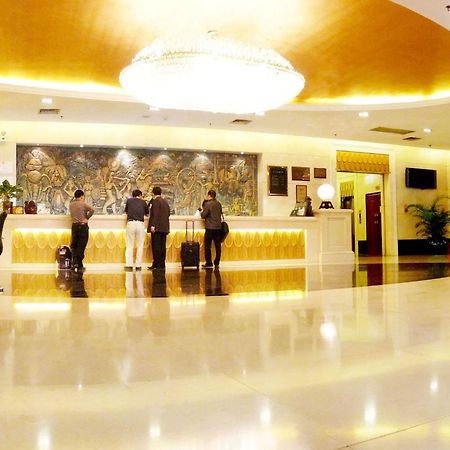 Jinyuan Hotel Wuzhou Exterior foto